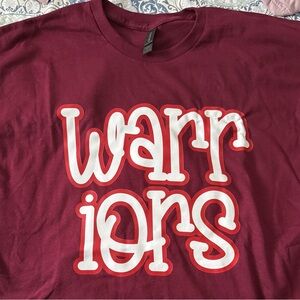 Maroon Warriors Graphic T-Shirt